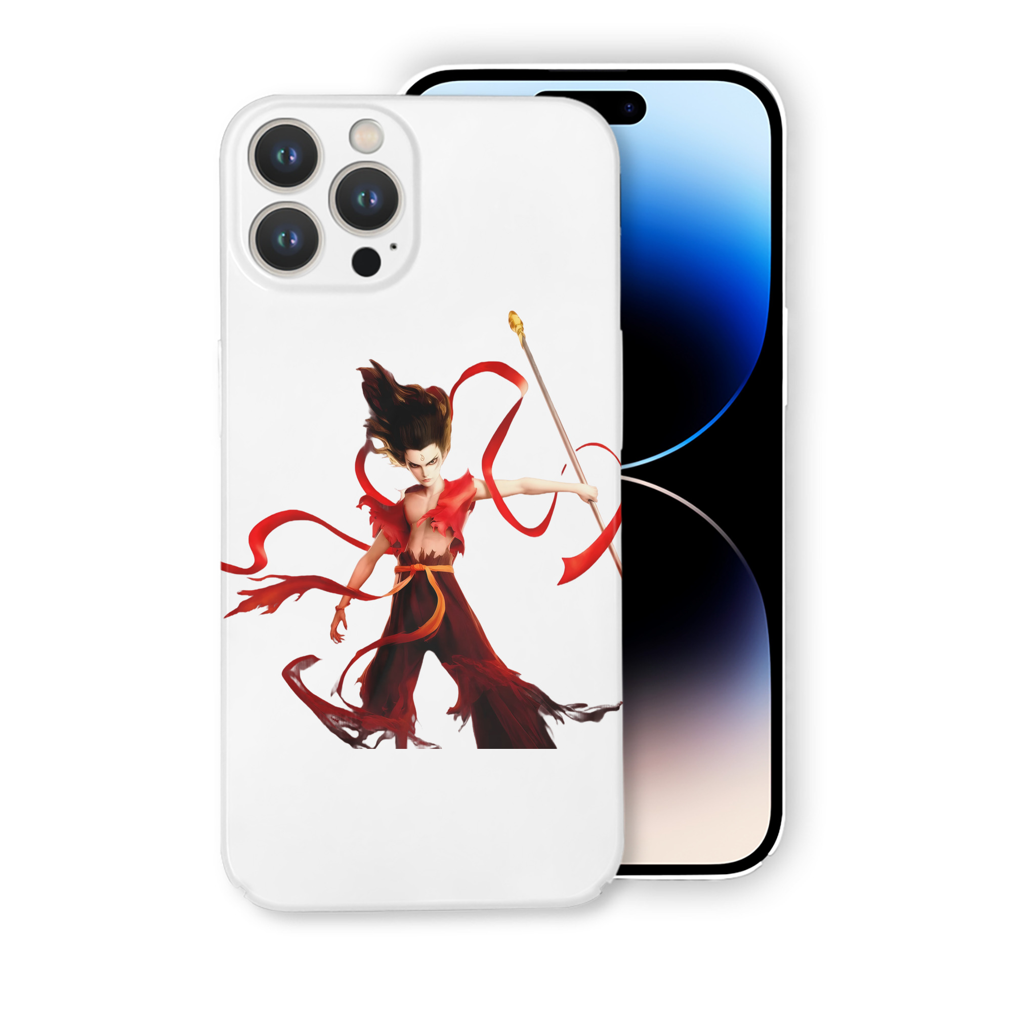 （画像用） Ne Zha 2 ナタ 魔童の大暴れ 【iPhone 14シリーズ対応】ハードケース